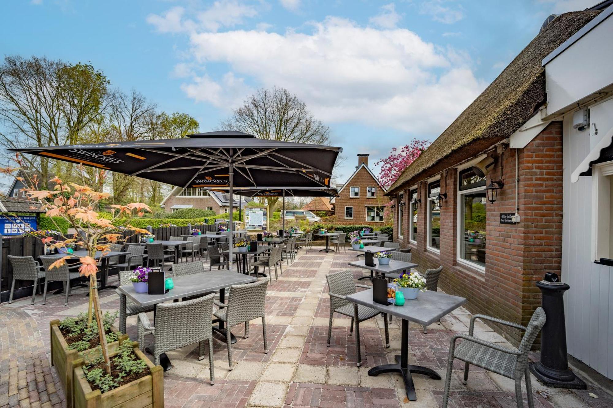 Fletcher Hotel-Restaurant De Borken ดวิงเงโล ภายนอก รูปภาพ