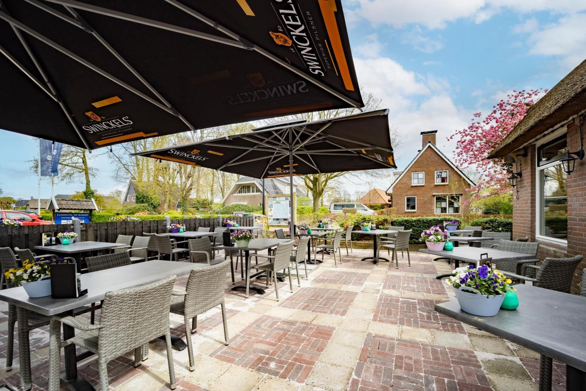 Fletcher Hotel-Restaurant De Borken ดวิงเงโล ภายนอก รูปภาพ