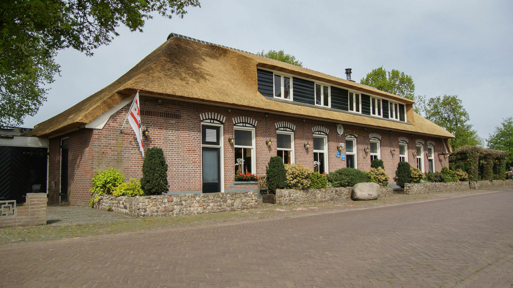 Fletcher Hotel-Restaurant De Borken ดวิงเงโล ภายนอก รูปภาพ